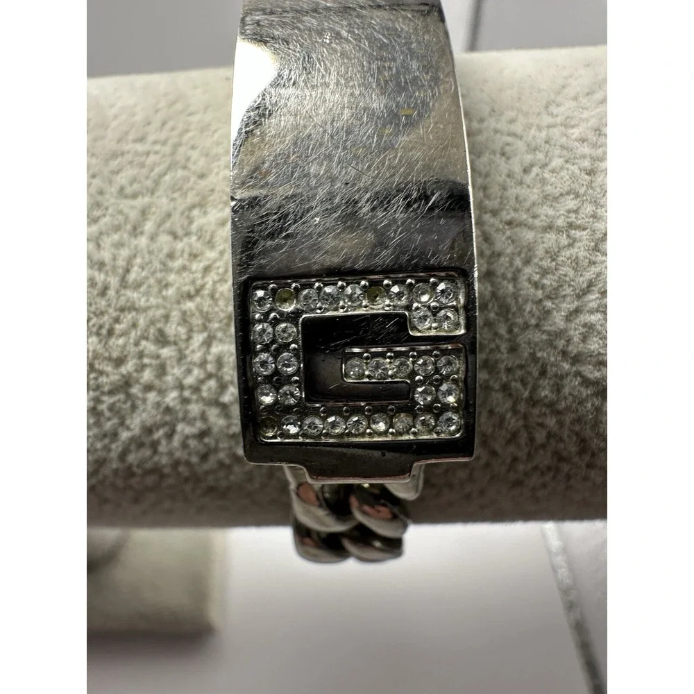 Guess‎ G95187L Ladies Hidden Watch New Battery 13MM 7.25